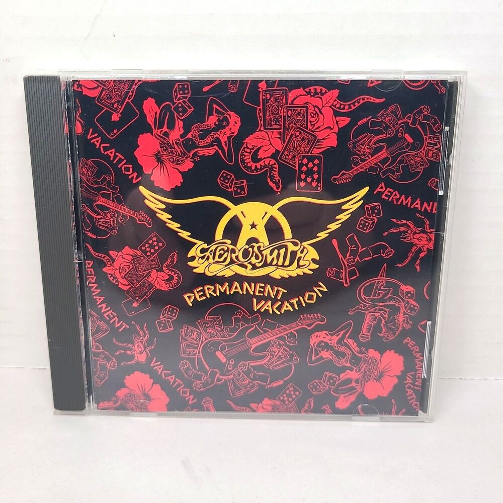 Permanent Vacation by Aerosmith (CD, 1987, Geffen)